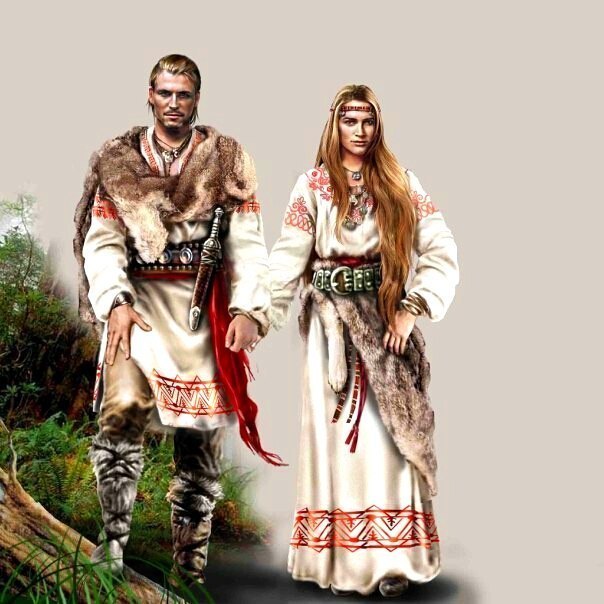 Он славянин, сын великого славянского племени и в то же время сын великого русского народа
